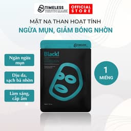 Thumbnail Mặt nạ than hoạt tính ngừa mụn, giảm nhờn Timeless Truth Mask - Anti Imperfection (30ml/miếng) 1