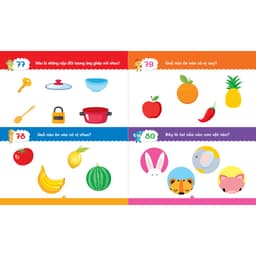 Thumbnail Sách - 101 Câu Hỏi Đáp Rèn Luyện Trí Thông Minh - Mẹ Hỏi Bé Trả Lời 4+ 1