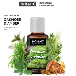 Thumbnail Tinh Dầu Thơm Nomad Signature Blend Oils - Oakmoss & Amber 1