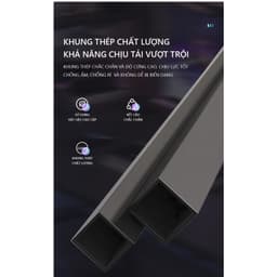 Thumbnail Bàn gaming cao cấp khung thép chống ghỉ kích thước lớn sơn phủ tĩnh điện phong cách hiện đại thương hiệu IGA -GM67 3