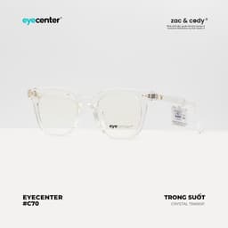 Thumbnail Gọng kính cận nam nữ C70S chính hãng EYECENTER nhựa dẻo siêu nhẹ nhập khẩu by Eye Center Vietnam 3