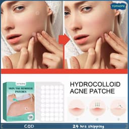 Thumbnail 120 Miếng dán loại bỏ mụn cóc/ nốt ruồi ANNIES chiết xuất thảo dược chân ngô thạch cao thiết kế vô hình 1