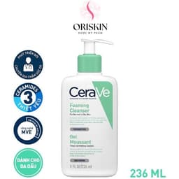 Thumbnail CeraVe - Sữa Rửa Mặt Giúp Làm Sạch Sâu Cho Da Dầu CeraVe Foaming Cleanser 3