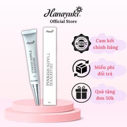 Thumbnail Kem Dưỡng Nhũ Hoa Pinkish Nipple Hanayuki Chính Hãng 20g Dưỡng Hồng Mỗi Ngày 2