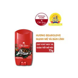 Thumbnail Sáp lăn khử mùi Old Spice hương Bearglove 73g 2