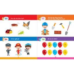 Thumbnail Sách - 101 Câu Hỏi Đáp Rèn Luyện Trí Thông Minh - Mẹ Hỏi Bé Trả Lời 4+ 3