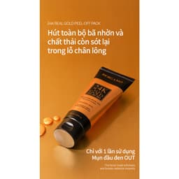 Thumbnail Mặt Nạ Lột Tinh Chất Vàng 24k 100ml Bergamo 1