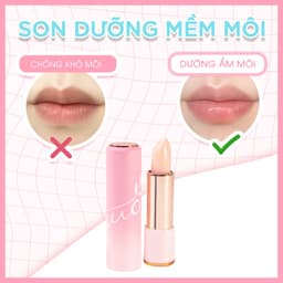 Thumbnail Son dưỡng hồng dâu GUO - Rose Touch lip Balm 5gr 2