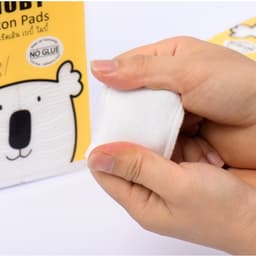 Thumbnail Bông Miếng Moby Baby Cỡ Nhỏ Vệ Sinh Làm Sạch Cho Bé (100 miếng/gói) 3