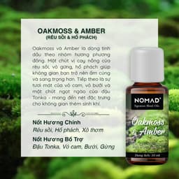 Thumbnail Tinh Dầu Thơm Nomad Signature Blend Oils - Oakmoss & Amber 2