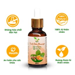 Thumbnail Tinh dầu Massage dưỡng ẩm trắng da TAMAS, thành phần từ tinh dầu thiên nhiên, giúp dưỡng trắng da, cải thiện sức khoẻ 1