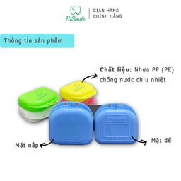 Thumbnail Hộp đựng khay duy trì Dynaflex dành cho người chỉnh nha 1