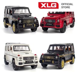 Thumbnail Mô hình xe Mercedes G63 AMG cao cấp bằng kim loại có đèn led âm thanh 1