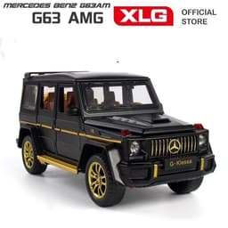 Thumbnail Mô hình xe Mercedes G63 AMG cao cấp bằng kim loại có đèn led âm thanh 3