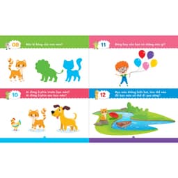Thumbnail Sách - 101 Câu Hỏi Đáp Rèn Luyện Trí Thông Minh - Mẹ Hỏi Bé Trả Lời 3+ 2