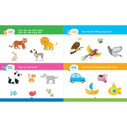 Thumbnail Sách - 101 Câu Hỏi Đáp Rèn Luyện Trí Thông Minh - Mẹ Hỏi Bé Trả Lời 4+ 2