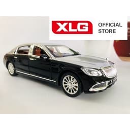 Thumbnail Xe mô hình MERCEDES BENZ S600 Maybach 1:24 XLG bằng hợp kim đèn led âm thanh 2