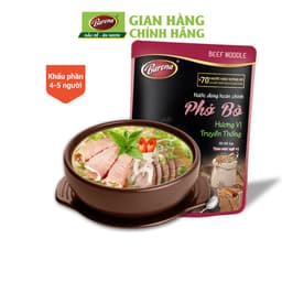 Thumbnail Nước Dùng Phở Bò Barona 150g tươi ngon chuẩn vị không cần nêm nếm [Tặng 1 Gói Bún Sườn 110g, HSD:12/2025] 4