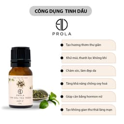 Thumbnail Tinh dầu thiên nhiên PROLA Hương Trà Trắng White Tea nhẹ nhàng, thanh khiết 3