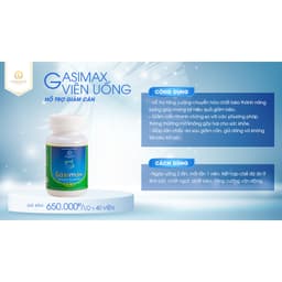 Thumbnail Viên uống giảm cân GASIMAX Kohinoor (40 viên) 2
