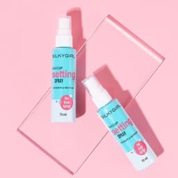 Thumbnail Xịt Giữ Lớp Trang Điểm Lâu Trôi Silkygirl Makeup Setting Spray - Hydrate & Refresh 70ml 3