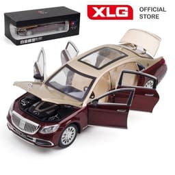 Thumbnail Xe mô hình MERCEDES BENZ S600 Maybach 1:24 XLG bằng hợp kim đèn led âm thanh 4