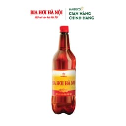Thumbnail HỎA TỐC HÀ NỘI - Lốc 6 chai Bia Hơi Hà Nội - HABECO (1 lít/ chai) 3