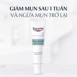 Thumbnail Eucerin Kem Giảm Mụn Và Nhờn Dạng Gel Eucerin ProACNE Solution A.I Clearing Treatment 40ml 1