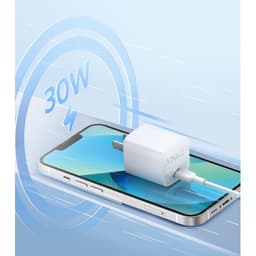 Thumbnail Sạc ANKER  313 GEN 2 30W 1 cổng USB-C PiQ 3.0 tích hợp PD/PPS - A2639 - Hỗ trợ sạc nhanh từ iPhone 8 series trở lên 4