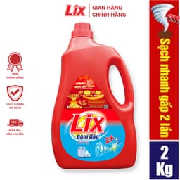 Thumbnail Nước giặt Lix nhiều mùi hương nhiều dung tích sạch khuẩn khử mùi thơm ngát hương hoa 2