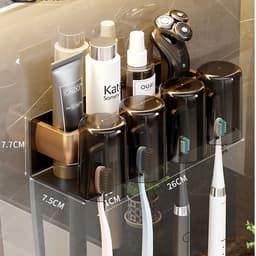 Thumbnail MEIDOO Phòng tắm kệ để bàn chải đánh răng, đựng bàn chải đánh răng, giá để bàn chải đánh răng điện 3