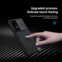 Thumbnail Ốp điện thoại Nillkin Luxury CamShield Xiaomi 14T Pro 13T Pro 12T Pro 11T Pro 12S 11 Lite 12X Ốp điện thoại trượt máy ảnh Ốp điện thoại chống sốc mờ 4