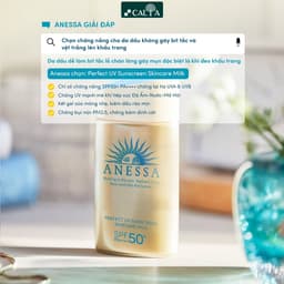 Thumbnail Kem Chống Nắng Anessa Dưỡng Trắng, Kiềm Dầu, Cấp Ẩm SPF 50+ PA++++ 20ml/60ml/90g - Sữa Chống Nắng 2