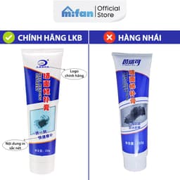 Thumbnail Keo Vá Tường Chống Thấm LKB 250gr - Trám Trét Vết Nứt Khe Hở Tường - Chống Mốc Ẩm Làm Sạch Tường - HÀNG CHÍNH HÃNG 2