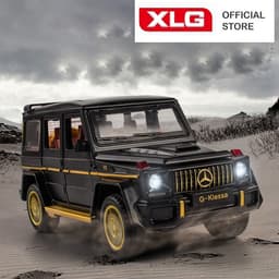 Thumbnail Mô hình xe Mercedes G63 AMG cao cấp bằng kim loại có đèn led âm thanh 4