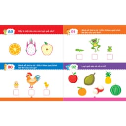 Thumbnail Sách - 101 Câu Hỏi Đáp Rèn Luyện Trí Thông Minh - Mẹ Hỏi Bé Trả Lời 4+ 4