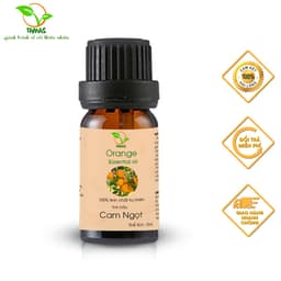 Thumbnail Tinh dầu Cam Ngọt nguyên chất TAMAS, tinh dầu thơm phòng, khử mùi, thanh lọc không khí, giảm căng thẳng mệt mỏi 1