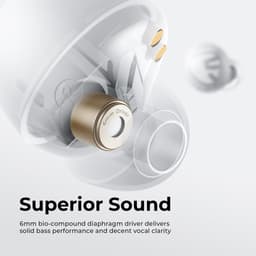 Thumbnail SoundPEATS Free2 Classic Tai nghe nhét tai không dây bluetooth V5.1 âm thanh sống động 2 màu sắc tùy chọn kèm phụ kiện 4