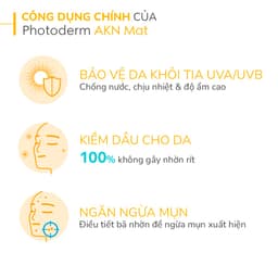 Thumbnail Chống nắng dành cho da mụn Bioderma Photoderm Akn Mat Spf30 - 40ml 4