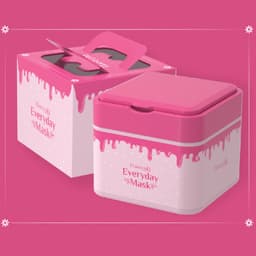 Thumbnail Mặt Nạ Dưỡng Da Hàng Ngày, Mặt Nạ Hanayuki Everyday Mask 30 Miếng 3