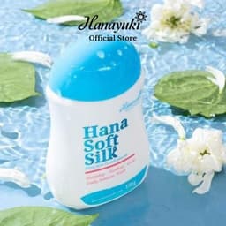 Thumbnail Dung Dịch Vệ Sinh Phụ Nữ Hana Soft Silk Chính Hãng - Hanayuki Chính Hãng Giúp Khử Mùi Vùng Kín 150g 4