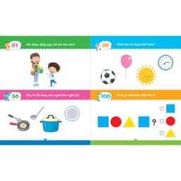 Thumbnail Sách - 101 Câu Hỏi Đáp Rèn Luyện Trí Thông Minh - Mẹ Hỏi Bé Trả Lời 3+ 1