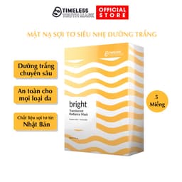 Thumbnail Mặt nạ sợi tơ siêu nhẹ làm trắng da, bổ sung collagen Timeless Truth Mask Superfine Bright (30ml x 5 miếng) 2