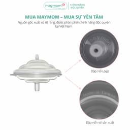 Thumbnail Chặn Sữa Spectra Thương Hiệu Maymom, Phụ Kiện Thay Thế Máy Hút Sữa Spectra S1 Plus, S2 Plus, M1, M2, 9S, 9Plus (1 cái) 3