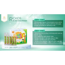 Thumbnail Siro Ăn Ngủ Ngon Ric Kids Kohinoor 10ml 4