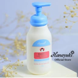 Thumbnail Sữa Tắm Em Bé Hanayuki Baby Top Toe Wash Trắng Da Dưỡng Ẩm Hanayuki Chính Hãng 4