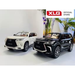 Thumbnail Mô hình xe ô tô Lexus LX570 1:24 XLG bằng hợp kim có đèn led âm thanh 2