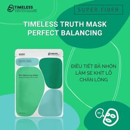 Thumbnail Mặt nạ Lụa Peptide se khít lỗ chân lông Timeless Truth Mask (Hộp 5 tấm x 30ml) 1