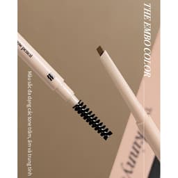Thumbnail Chì kẻ mày Merzy The Skinny Embo Brow Pencil 0.07g 2