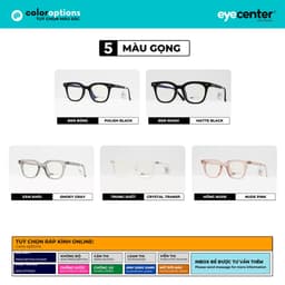 Thumbnail Gọng kính cận nam nữ C70S chính hãng EYECENTER nhựa dẻo siêu nhẹ nhập khẩu by Eye Center Vietnam 2